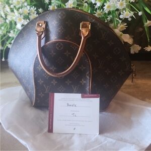 💯 Authentic Louis Vuitton Monogram Ellipse PM